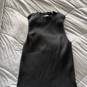Michael Stars Black Knit Top